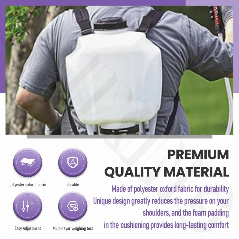 Backpack Sprayer Replacement Straps - Backpack Sprayer Shoulder Straps for