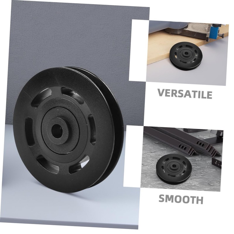 SUPVOX Gym Workout Wheel 6 Pcs Fitness Pulley Nylon Material