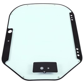HECASA Door Glass Compatible with Bobcat M Series Skid Steer All Wheel Loaders A770 Skid Steer Loaders S450 S510 S530 Track Loaders T450 T550 Windshield Replacement for 7120401