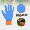 HANDLANDY Gardening Gloves for Children from 5-6 Years, Rubber Foam