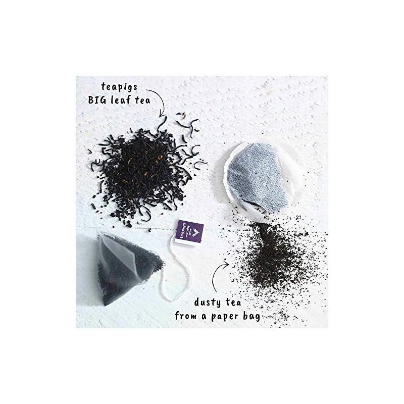 teapigs English Breakfast Tea, 1.76 Ounce, 15 Count (501)