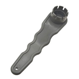 BOKWORE 1PCS Air Valve Wrench Drifting Ship Air Valve Wrench 8-Hole Dinghy Inflation Valve Wrench Tool for Most Inflatable Boats Canoes Rubber Boats Kayaks, etc, Grey