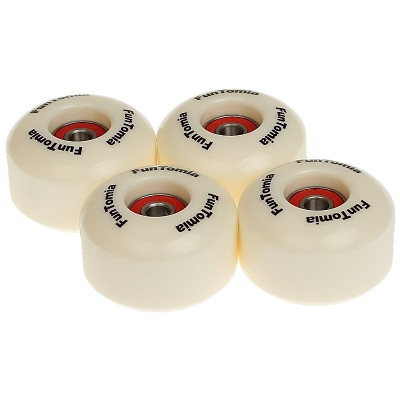 FunTomia 4 x Groove Profile Wheels 53 mm x 34