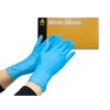 King Midas Nitrile Gloves- Box of 100, Powder Free, Latex