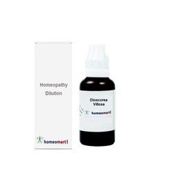Homeomart.com Dioscorea Villosa Homeopathy Dilution 30C, 1 fl oz (30ml)