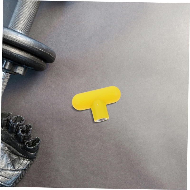 BESPORTBLE Gym Equipment Handle 2pcs Fitness Handles Ball Knob for