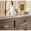 Goo-Ki 6 Pack Champagne Copper Drawer Pulls Kitchen Cabinet Hardware