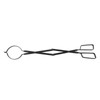 Fireplace Tong Iron Campfire Firewood Tong Log Grabber with Enlarging