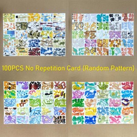 100PCS Educational 3D Cartoon Puzzle - 2024 New Themed 3D Jigsaw Puzzles Cartoon Educational Toys Art Crafts for Boys & Girls Birthday Gift, Children's Day Gifts, 3D Puzzles for Kids Toys