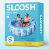 SLOOSH Inflatable Swimming Pool,5.5ft x 20 Inch Full-Sized Blow Up