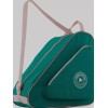 Hexiful Skate Bag Green/Pink Carrying Ice Skates Online Skates Roller
