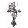 Festival Makeup R203 Cross Dragon (17.5 cm x 10 cm)