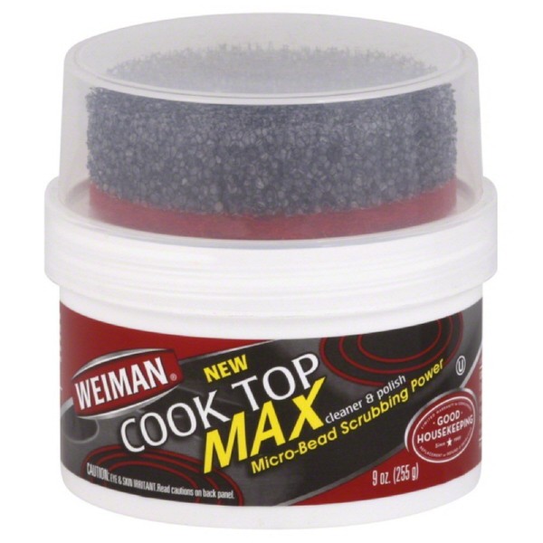 Cooktop Max Cln&Plsh 9oz (Pack of 6)