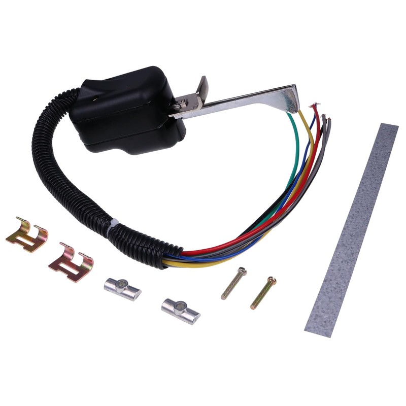 Solarhome Universal 7 Wire Turn Signal Switch Compatible with VSM