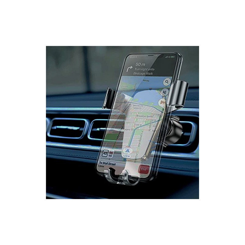 Sansai Gravity Hands Free Smartphone/Mobile Holder Car Adjustable Vent Mount