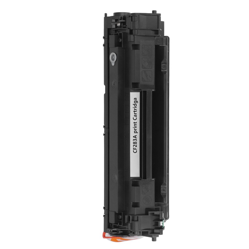 Black Toner Cartridge 1.5K CF283A Printing Cartridge Replacement for LaserJet
