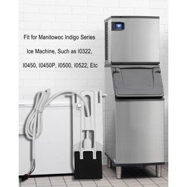 Ice Thickness Probe Assembly Fit for Manitowoc Indigo Series Ice Machines Replace 000008660, Used for Ice Thickness Control