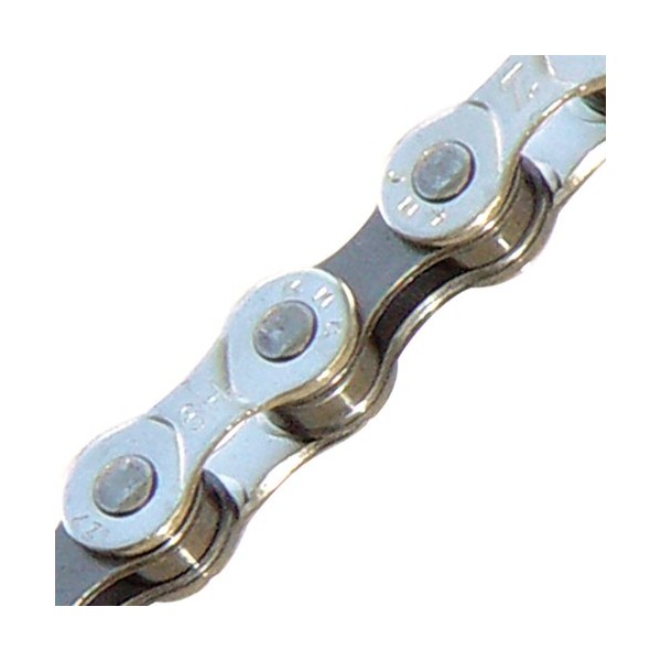 KMC Z8.3 Bicycle Chain (Silver/Gray, 1/2 x 3/32 - Inch, 116 Links)