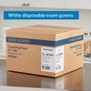 McKesson Exam Gowns, Disposable - Poly and Deluxe Tissue, Front