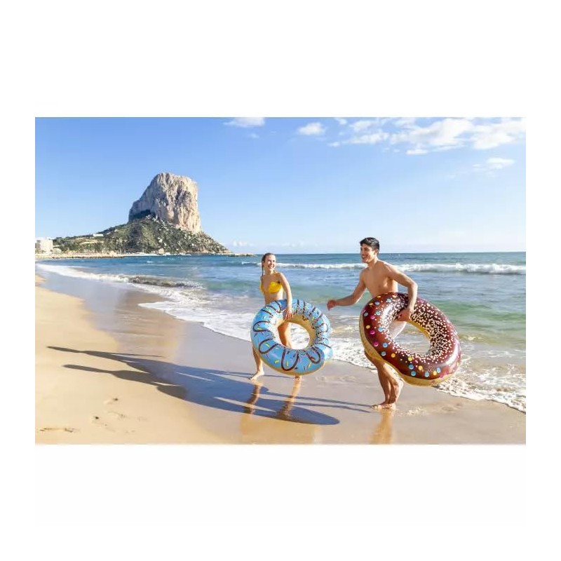 Bestway® Swimming Ring Doughnut Diameter 107 cm (Blue)