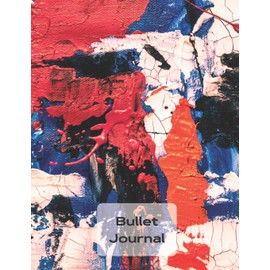 Bullet Journal: Dot Journaling 110 pages | Size A4 | notebook 8.5" x 11" Dotted paper