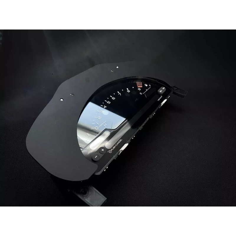 RPSDZN Satin/Gloss Acrylic S2000 Cluster Conversion Bezel for 96-00 EK