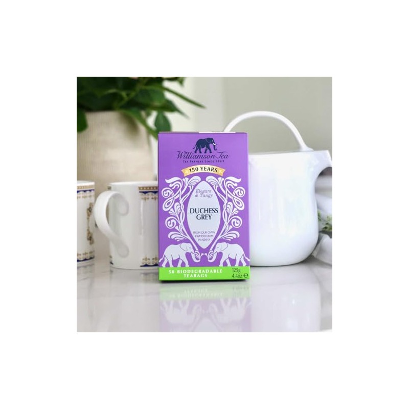Williamson Tea Duchess Grey Case of - (4 X 50