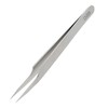 Rubis Stainless Steel Eyelash Tweezers with Pointed Tips for Attaching