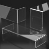 HIIMIEI Acrylic Display Riser, 6 Pcs 9" Large Acrylic Risers,