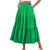 HUSKARY Spring Skirts for Women 2025 Trendy Summer Smock Elegant