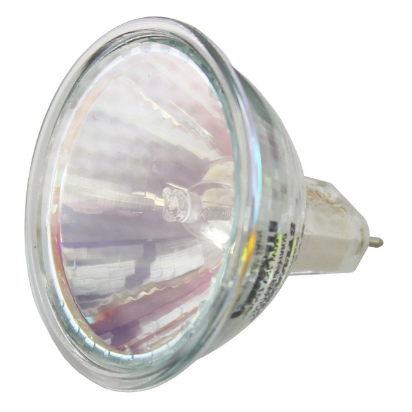 Satco S3103 GU 5.3 Bulb in Light Finish, 1.75 inches, Silver