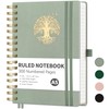 RETTACY A5 Notebook-Spiral College Ruled Notebook Journals for Women,300 Numbered
