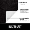 GORILLA GRIP GORILLA GRIP Bath Rug Mat 70x24, Thick Soft