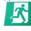 Exit Sign LED Battery Powered Emergency Safety Facilities Acrylic ABS