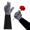 HLDD HANDLANDY Long Gardening Gloves for Women Men - Leather