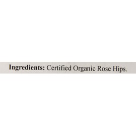 The Tao of Tea Rose Hips, Certified Organic Herbal Tea, 1-Pounds