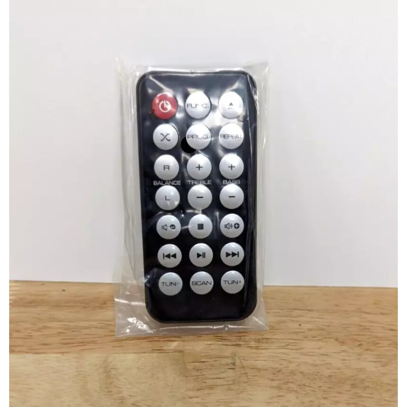 Innovative Technology ITCDS-5000R Remote Controller Only Black