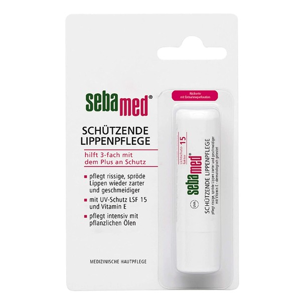 Sebamed Lip Balm SPF 30-4.8 g (Pack of 4)