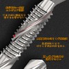 ZHICHUANGW [Tap Drill Set] Drill Tap, Torsion Tap Set, 6-Piece