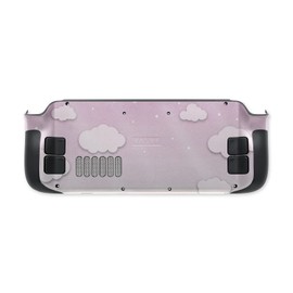 MightySkins Glossy Glitter Skin Compatible with Valve Steam Deck - Baby Clouds | Protective, Durable High-Gloss Glitter Finish | Easy to Apply, Remove, and Change Styles | Made in The USA