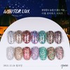 Thezel The Gel Winterlux Glitter Gel 7-piece set / 더젤