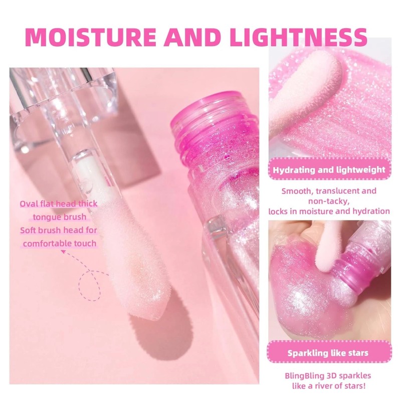 QIBEST Lip oil - Magic Color Changing Moisturizing Lip Glow