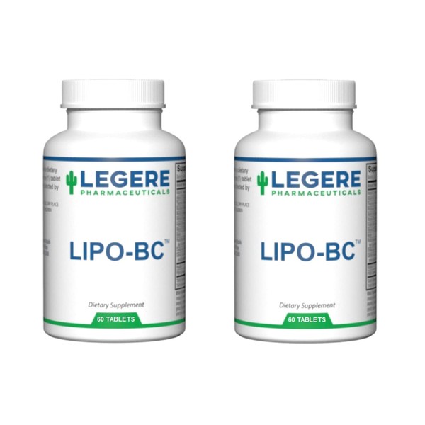 LIPO-BC (2 pack 60 tablets each) 120 tablets total