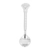 Swan Coffee Spoons Set Mirror Polished Strong Construction Swan Base