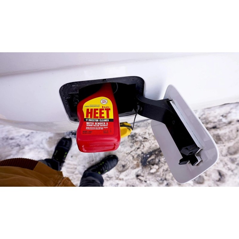 Heet NEW Heet Iso-HEET Water Remover Premium Fuel Line Antifreeze