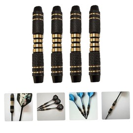 Supvox Pack of 4 16 Barrel Pure Copper Darts Replacement Soft Darts 18 16 Barrel Tips Barrel Steel Dart Steel Barrels Only Barrel Soft Brass Pure Copper Main