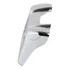 Unbranded Chrome Oil Cooler Cover For Harley Touring Trike Road