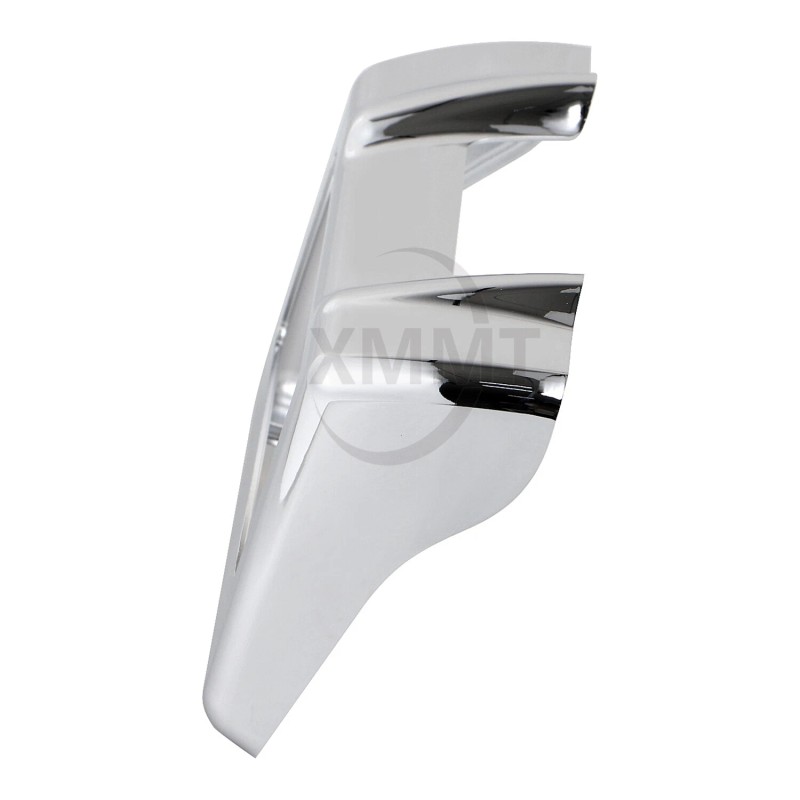 Unbranded Chrome Oil Cooler Cover For Harley Touring Trike Road