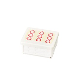Tatsumiya Hakoya Obento Sand Basket Strawberry Made in Japan
