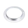 PATIKIL 6" Duct Connector Flange, Metal Straight Pipe Exhaust Flange
